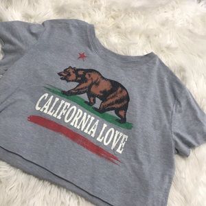 California Love Crop Top